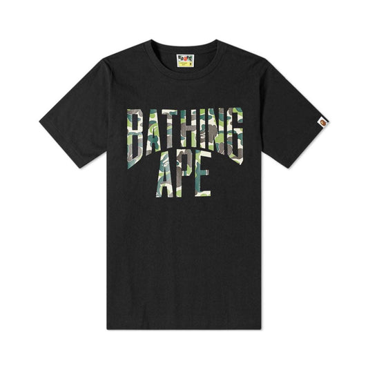 Bape ABC Camo NYC Logo T-Shirt Black/Camo