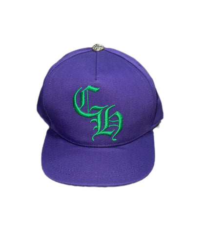 Chrome Hearts CH Baseball Hat Purple/Green