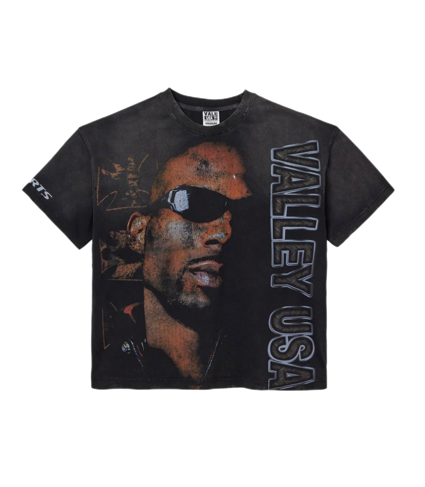 Vale Forever The Dog T-Shirt Black