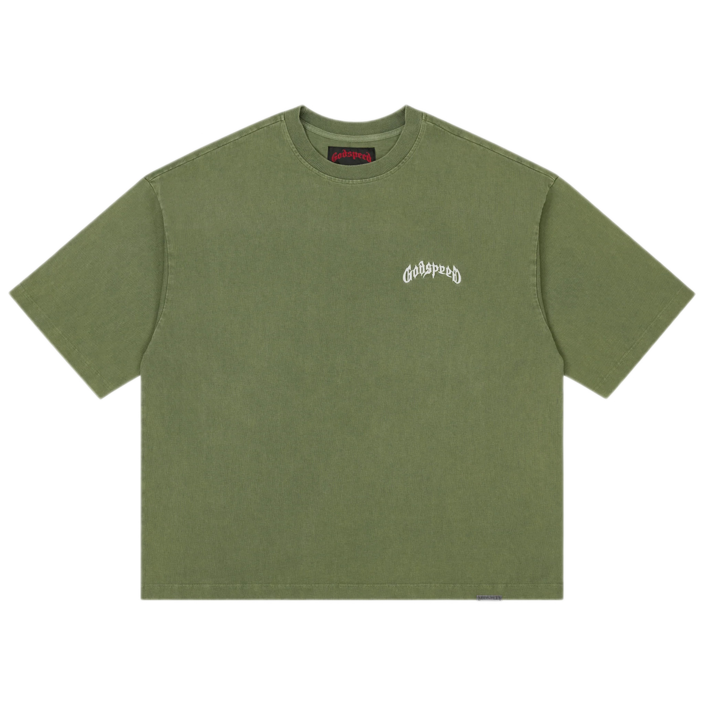 Godspeed Vital Necessi T-Shirt Olive Washed