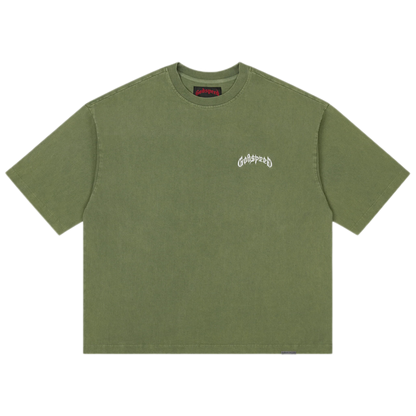 Godspeed Vital Necessi T-Shirt Olive Washed