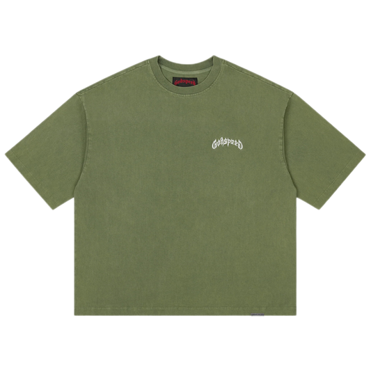 Godspeed Vital Necessi T-Shirt Olive Washed