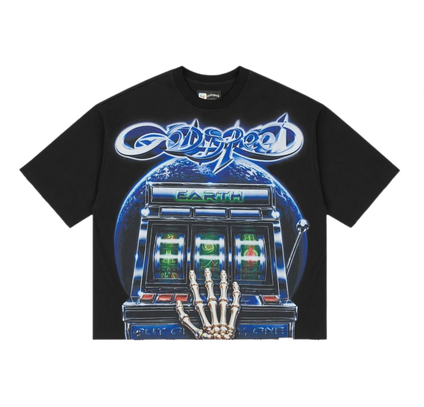 Godspeed Polymarkt T-Shirt Black
