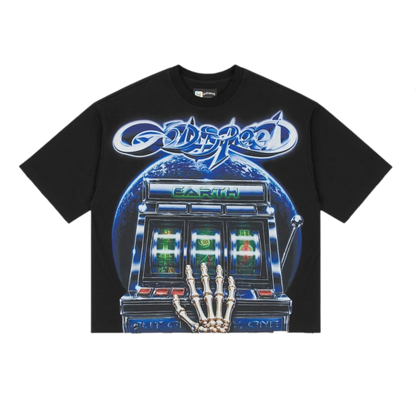 Godspeed Polymarkt T-Shirt Black