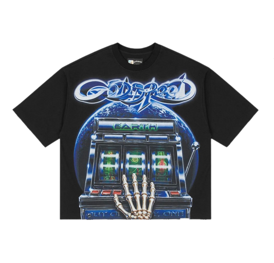 Godspeed Polymarkt T-Shirt Black