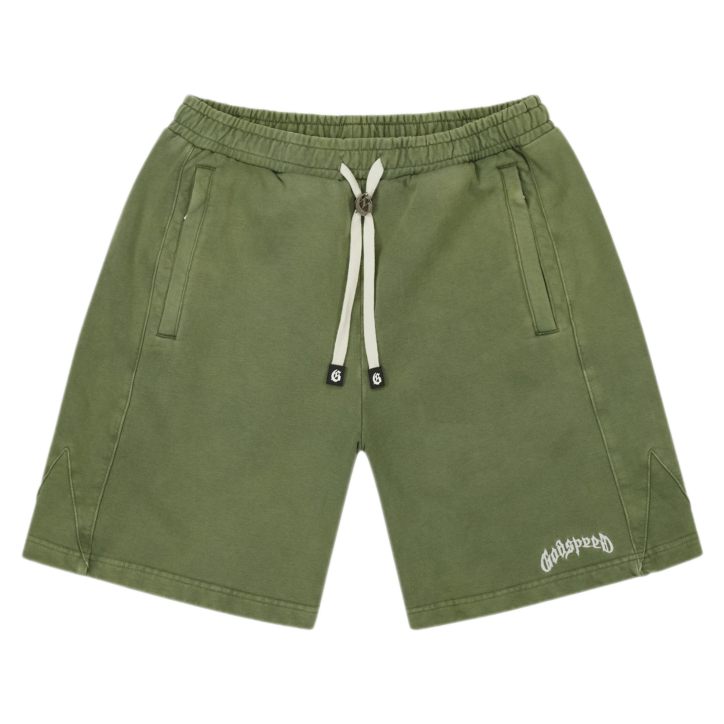 Godspeed Vital Terry Shorts Olive Washed