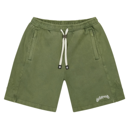 Godspeed Vital Terry Shorts Olive Washed