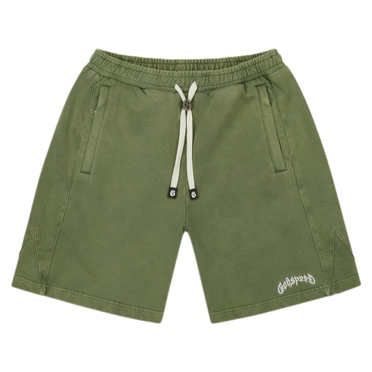 Godspeed Vital Terry Shorts Olive Washed
