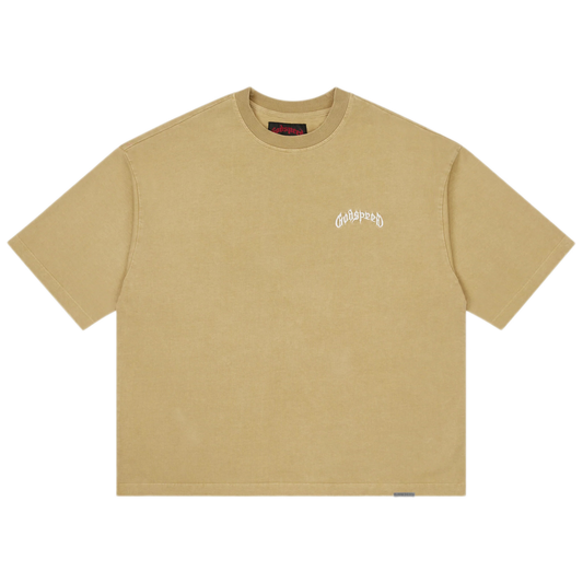 Godspeed Vital Necessi T-Shirt Saudi Sand
