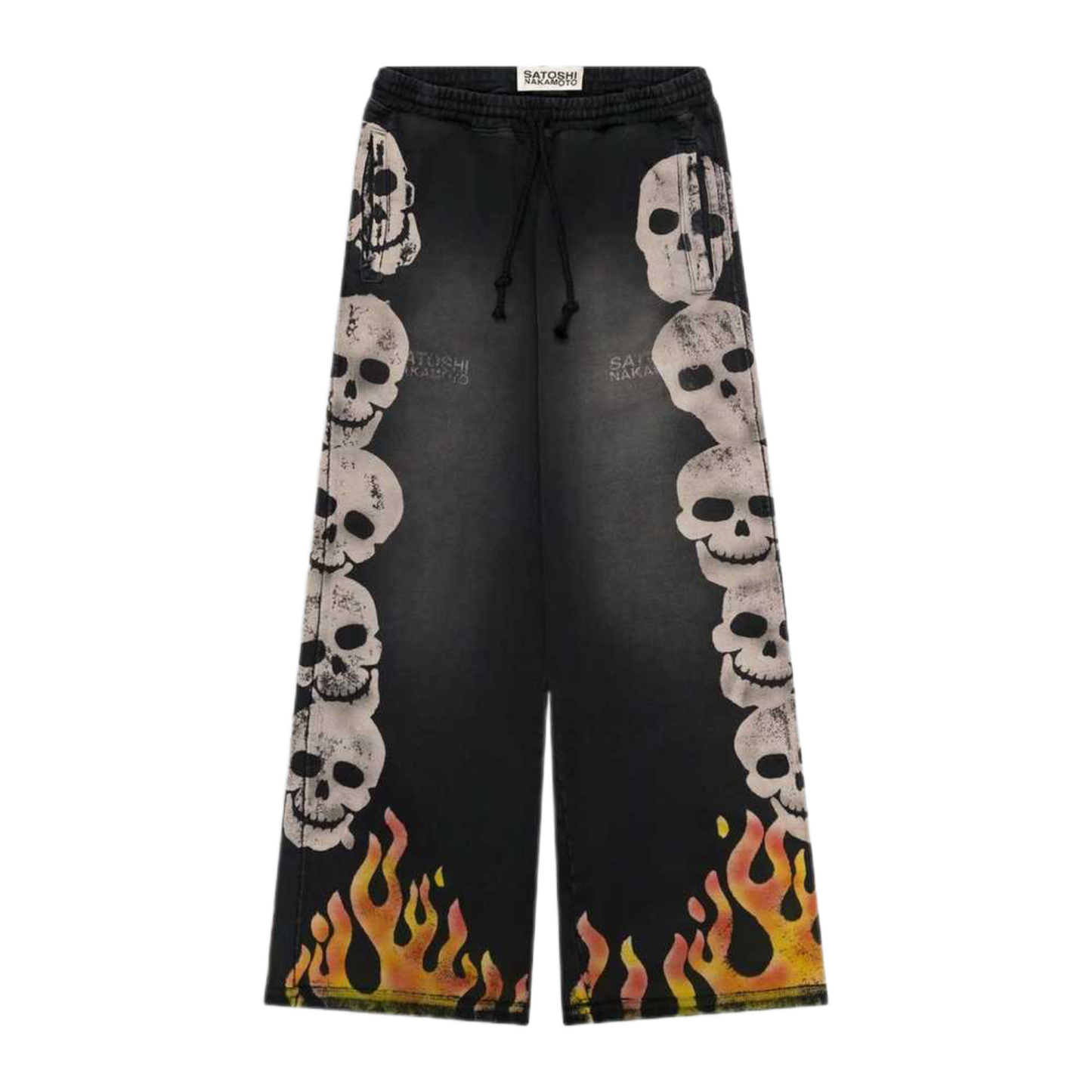 Satoshi Nakamoto Lost Boys Sweatpants Black