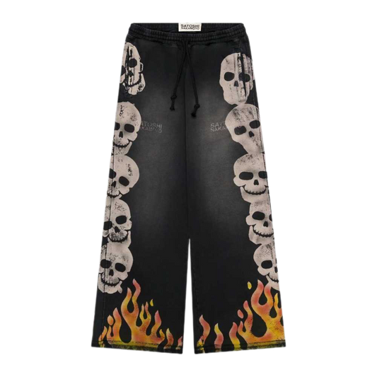 Satoshi Nakamoto Lost Boys Sweatpants Black
