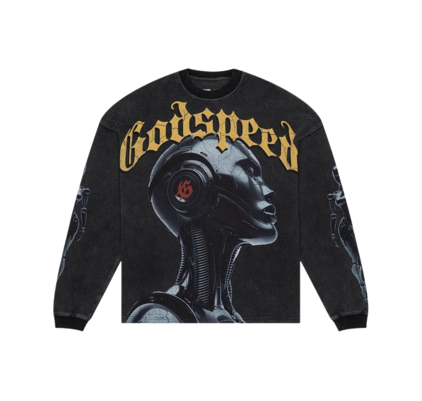 Godspeed Alexa Long Sleeve Black