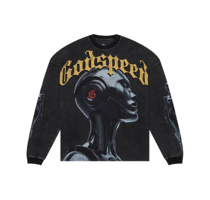 Godspeed Alexa Long Sleeve Black