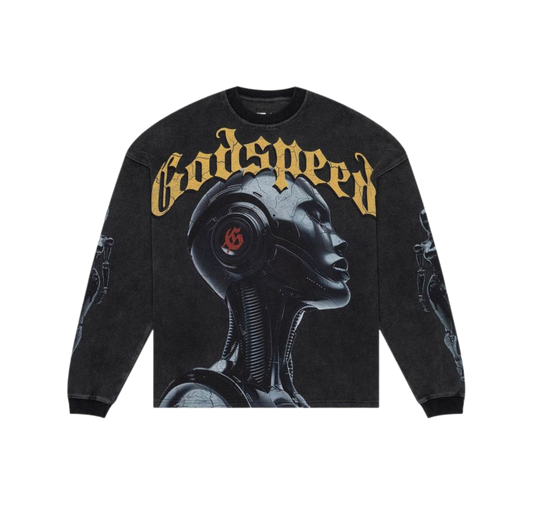 Godspeed Alexa Long Sleeve Black