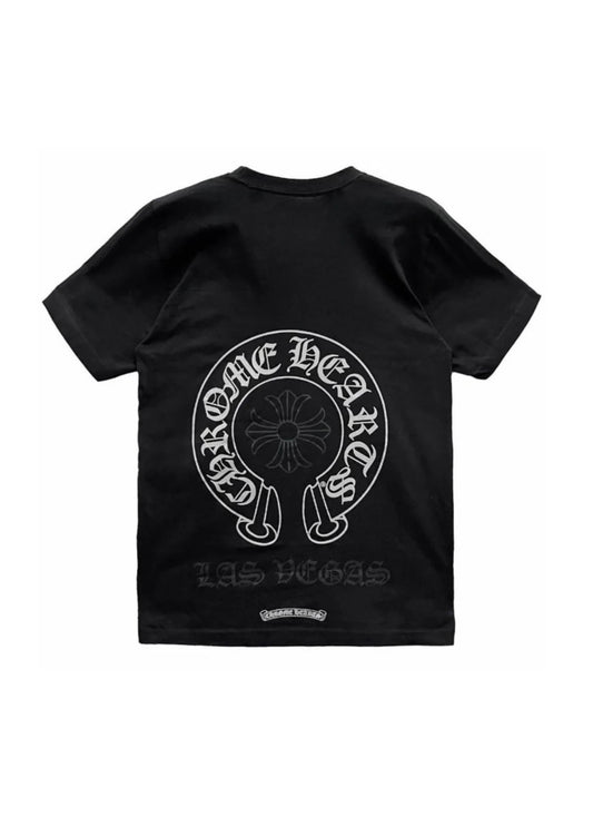 Chrome Hearts Las Vegas Anniversary T-Shirt Black