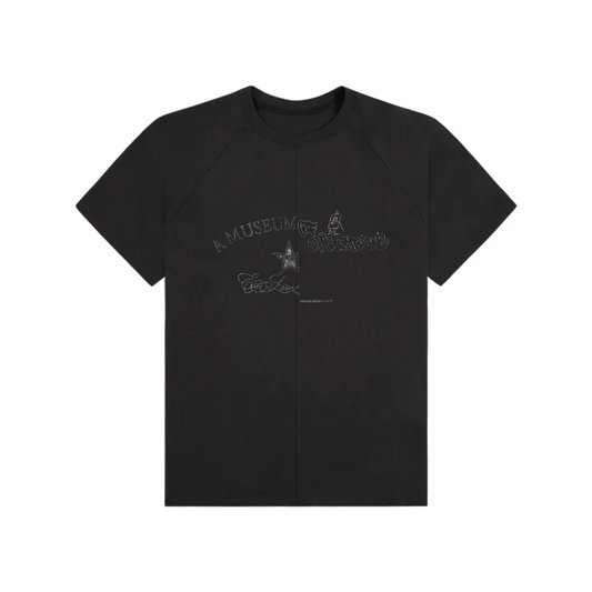 Boredom Kills Museum T-Shirt Black