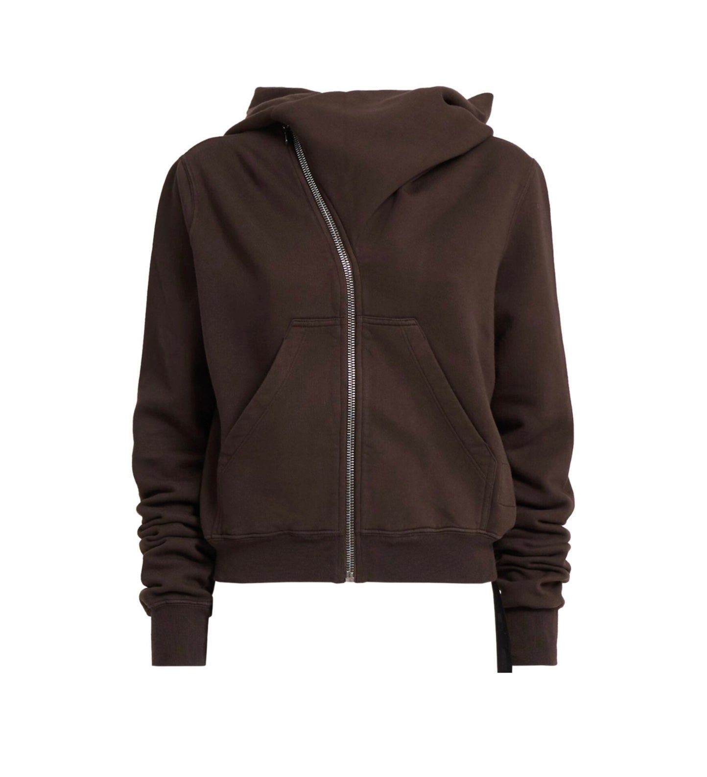 Rick Owens Rig Mountain Zip-Up Dark Dust