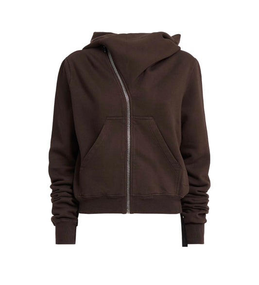 Rick Owens Rig Mountain Zip-Up Dark Dust