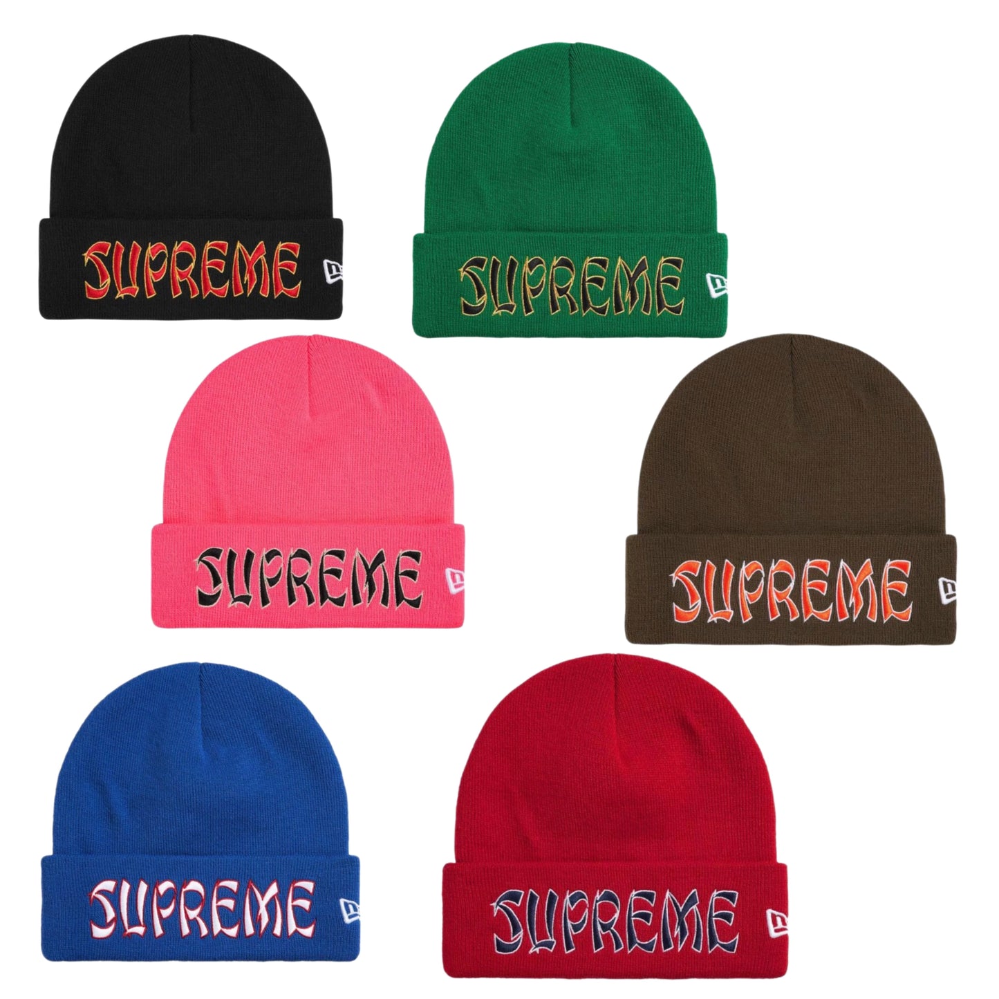 Supreme New Era Action Beanie