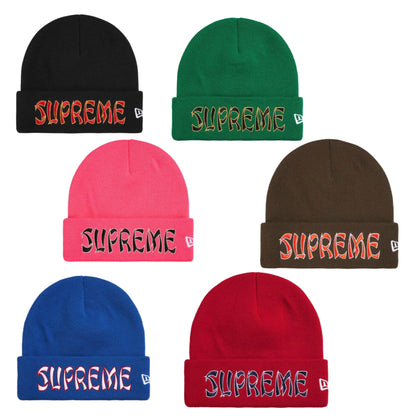 Supreme New Era Action Beanie