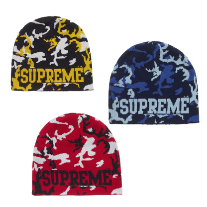 Supreme Reversible Camo Beanie