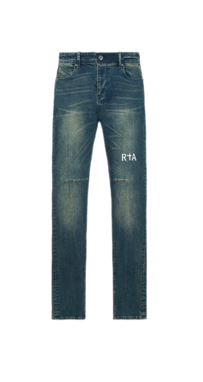 RTA Jeans Bryant Blue Mineral