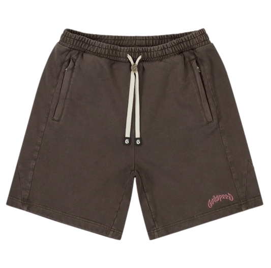 Godspeed Vital Terry Shorts Brown Wash