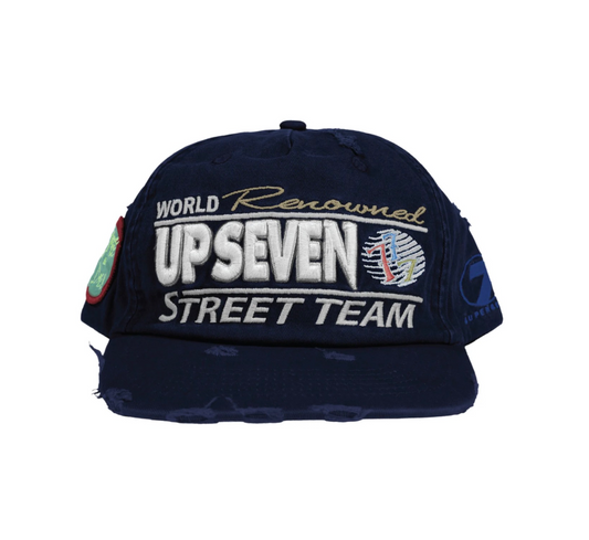 Up7 Intl Street Team Hat Navy