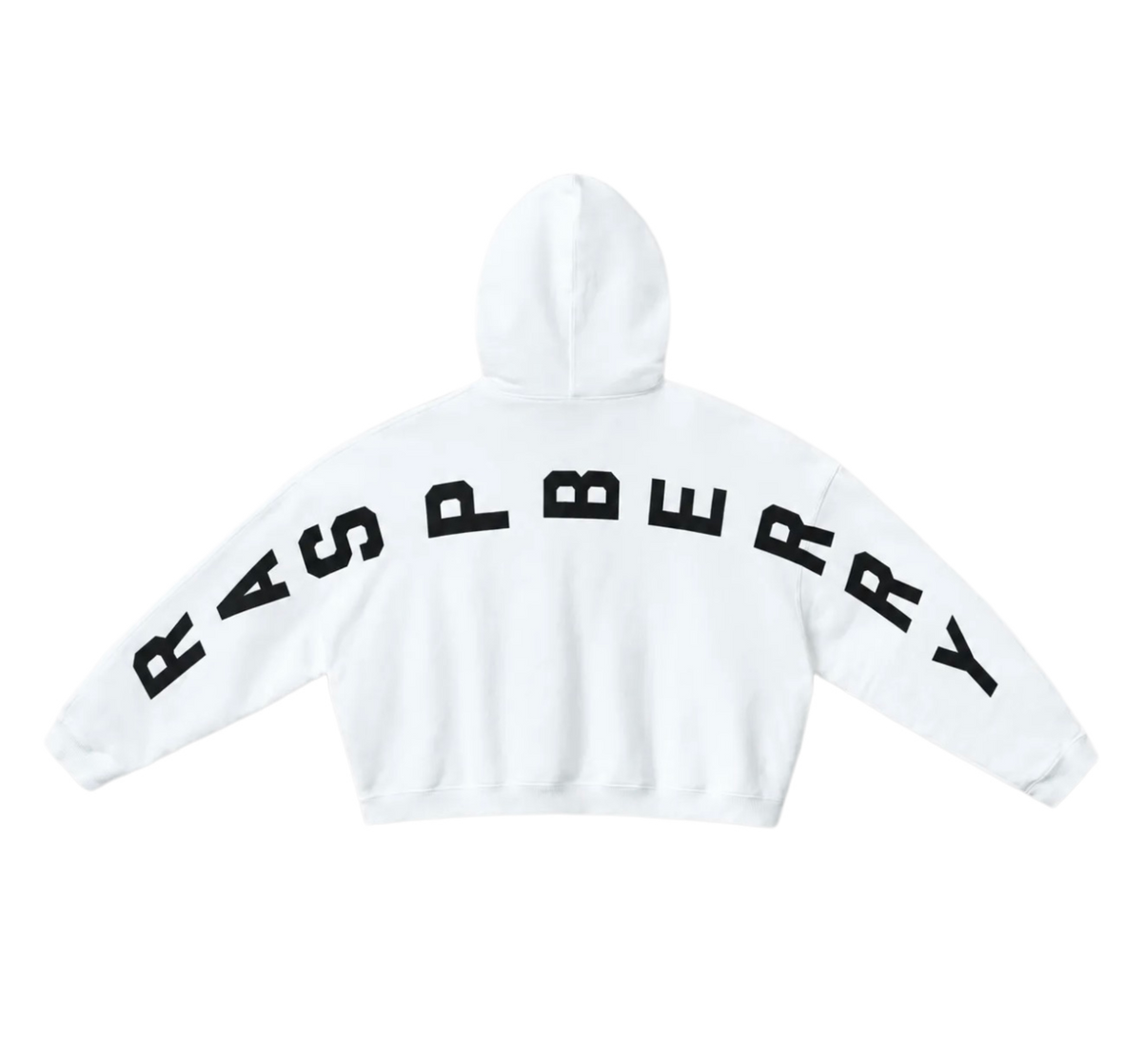 GV Gallery Raspberry Hills Blonde Hoodie White