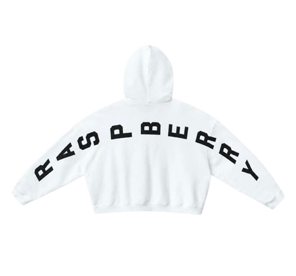 GV Gallery Raspberry Hills Blonde Hoodie White