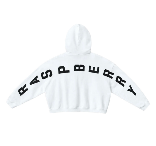 GV Gallery Raspberry Hills Blonde Hoodie White