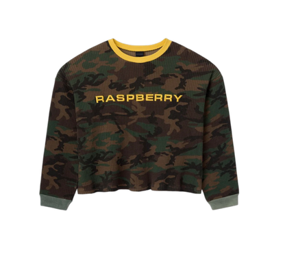 GV Gallery Raspberry Hills DC Thermal Long Sleeve Camo