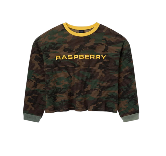 GV Gallery Raspberry Hills DC Thermal Long Sleeve Camo
