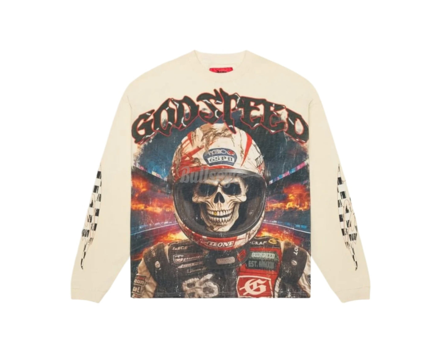 Godspeed Racer Goldie Long Sleeve Bone