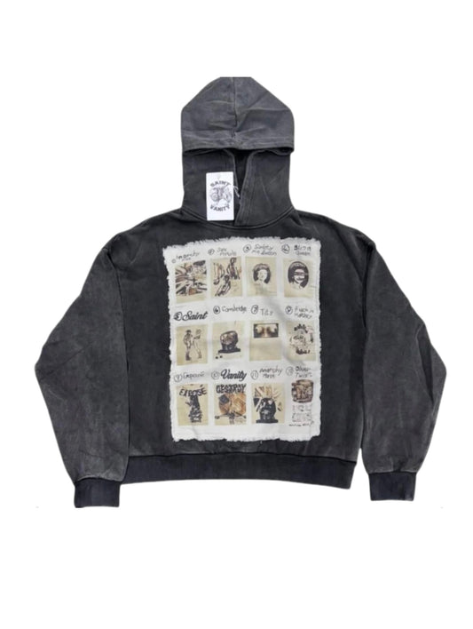 Saint Vanity Van Life Hoodie Grey