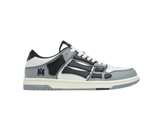 Amiri Varsity Skel-Top Low Grey/White/Black WMNS