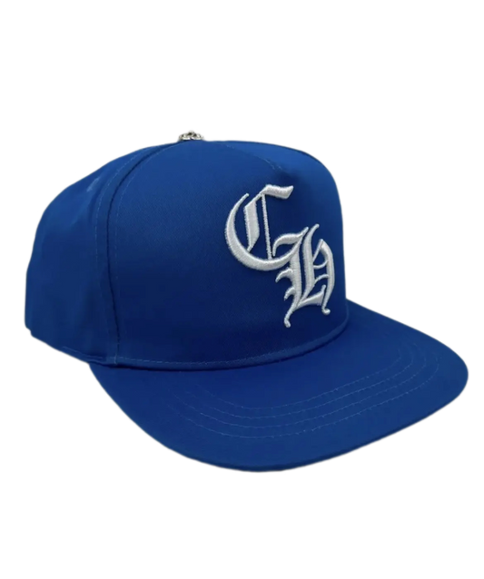 Chrome Hearts Hat LA Exclusive Baseball Hat Dodger Blue