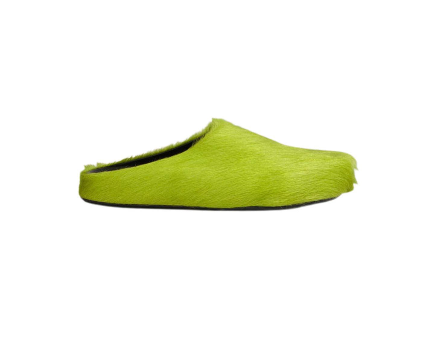 Marni Fussbett Sabot Slide Light Lime