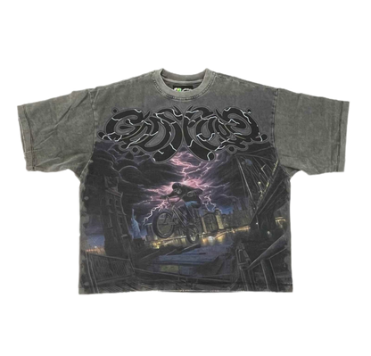 Godspeed B.M.X. T-Shirt Black Wash