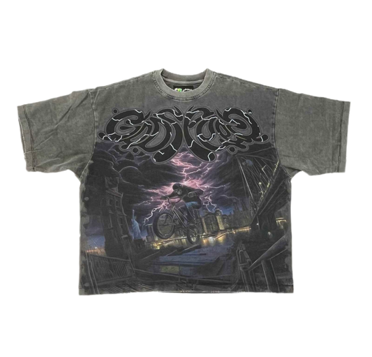 Godspeed B.M.X. T-Shirt Black Wash