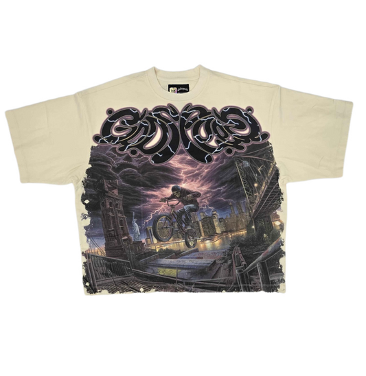 Godspeed B.M.X. T-Shirt Bone