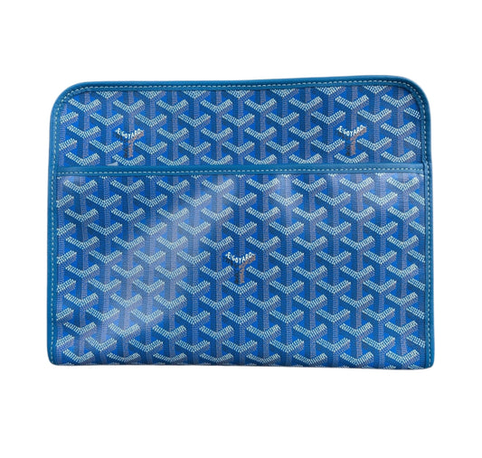Goyard Money Bag Blue NEW