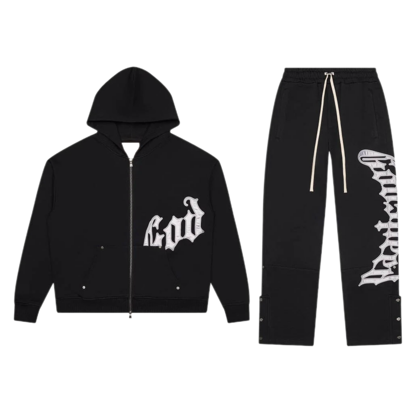 Godspeed OG Logo Sweatsuit V2 Black/Satin