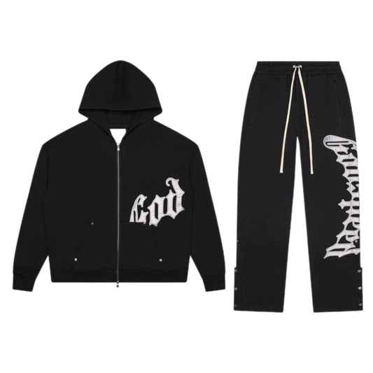 Godspeed OG Logo Sweatsuit V2 Black/Satin