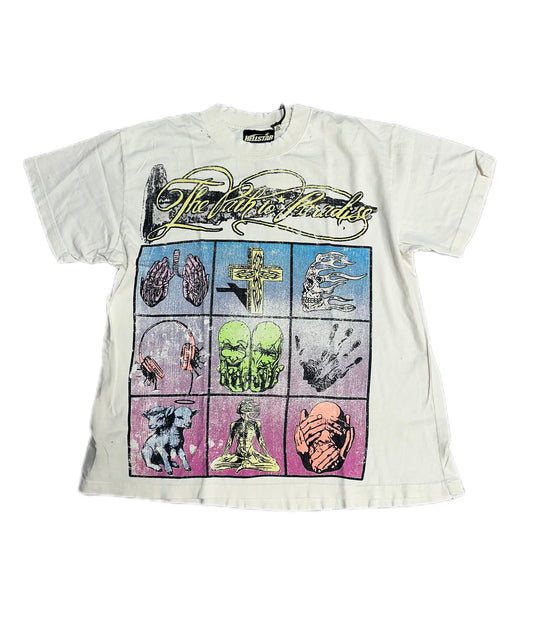 Hellstar Rush T-Shirt White