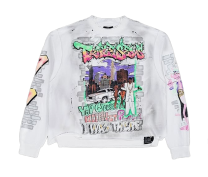 Triple Seven Player Long Sleeve White