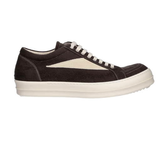 Rick Owens Brushed Cotton DRKSHDW Vintage Low Dark Dust/Milk