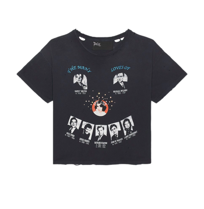 Paly Loves Of Liz T-Shirt Vinatge Black