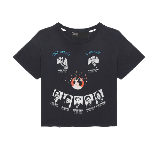 Paly Loves Of Liz T-Shirt Vinatge Black