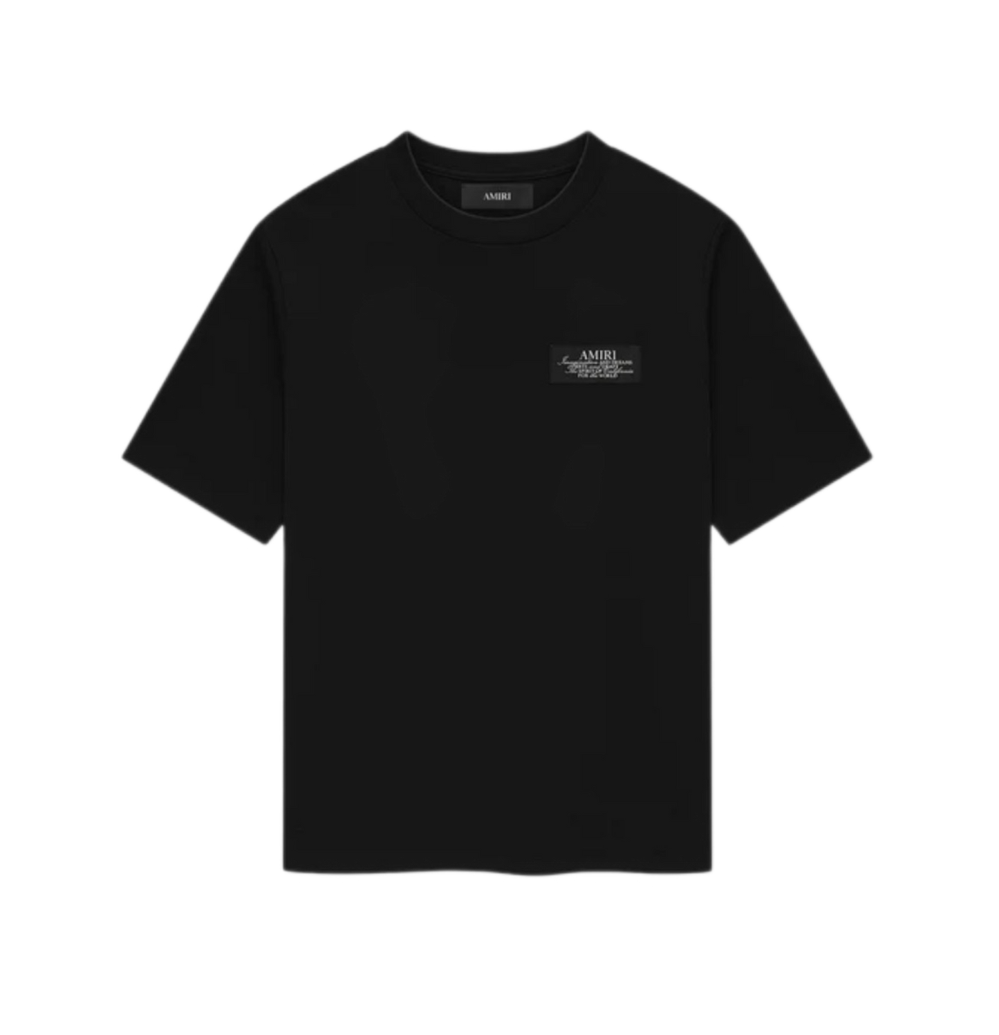 Amiri Spirit T-Shirt Black